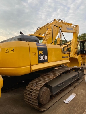 Excavatrice utilisée KOMATSU PC300 Croqueuse hydraulique 30 tonnes