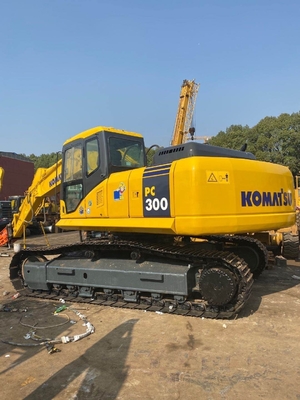 Excavatrice utilisée KOMATSU PC300 Croqueuse hydraulique 30 tonnes