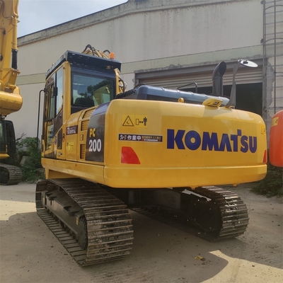 Excavateur à rouleaux de 20 tonnes KOMATSU PC200-8 Excavateur d'occasion Autres pompes hydrauliques