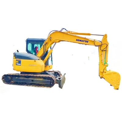 Utilisé KOMATSU PC78US 7 Tonnes Petite excavatrice hydraulique en bon état