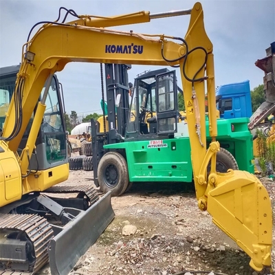 Utilisé KOMATSU PC78US 7 Tonnes Petite excavatrice hydraulique en bon état