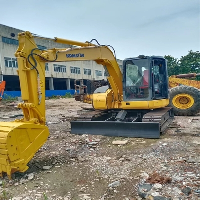 Utilisé KOMATSU PC78US 7 Tonnes Petite excavatrice hydraulique en bon état