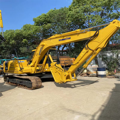 Excavateur à rampe KOMATSU PC130 en excellent état pour un fonctionnement en douceur