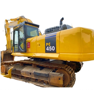 Autres soupapes hydrauliques utilisées Komatsu PC450 Crawler Excavatrice lourde Machines de déplacement de la terre