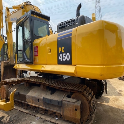 Autres soupapes hydrauliques utilisées Komatsu PC450 Crawler Excavatrice lourde Machines de déplacement de la terre
