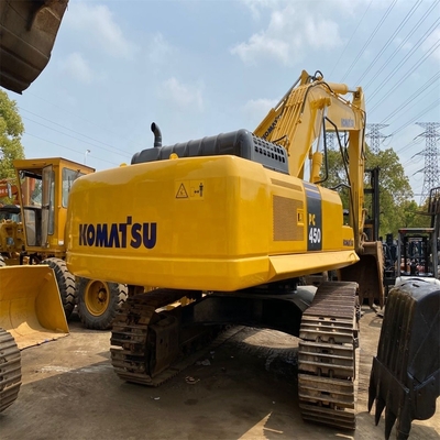 Autres soupapes hydrauliques utilisées Komatsu PC450 Crawler Excavatrice lourde Machines de déplacement de la terre