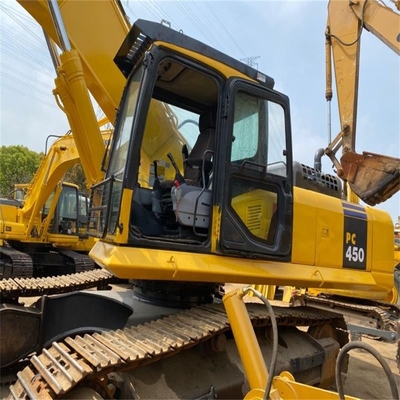 Autres soupapes hydrauliques utilisées Komatsu PC450 Crawler Excavatrice lourde Machines de déplacement de la terre