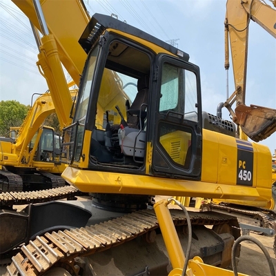 Autres soupapes hydrauliques utilisées Komatsu PC450 Crawler Excavatrice lourde Machines de déplacement de la terre