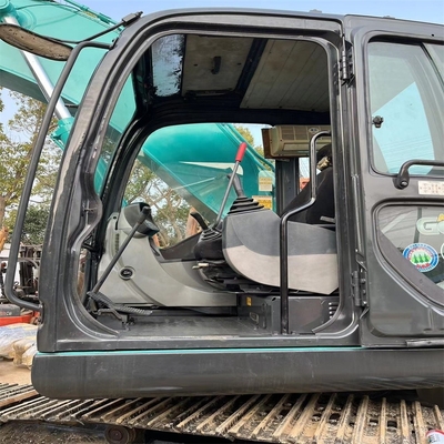 Équipement de construction à traçage par rampes Kobelco SK200-8 Excavatrice de 0 à 2000 heures de travail