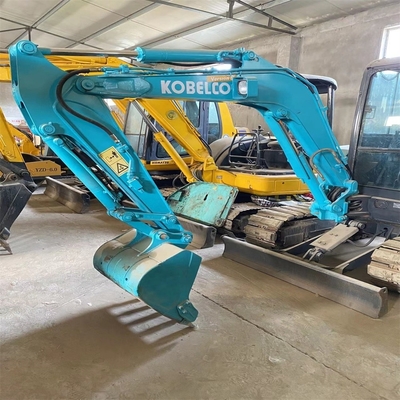 Autres pompes hydrauliques Kobelco SK40SR Excavatrice à rouleaux utilisée pour les projets de construction