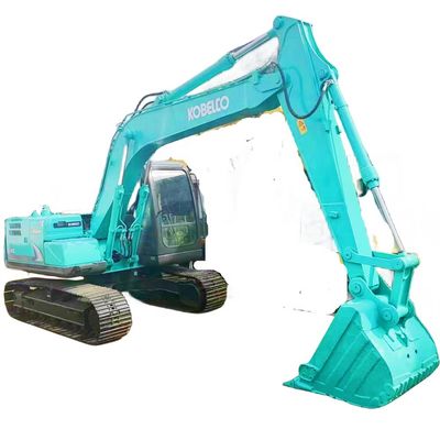 Couleur originale Kobelco SK140 Excavateur Kobelco Hydraulique Crawler Excavateurs d'occasion