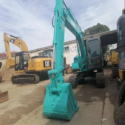 Couleur originale Kobelco SK140 Excavateur Kobelco Hydraulique Crawler Excavateurs d'occasion