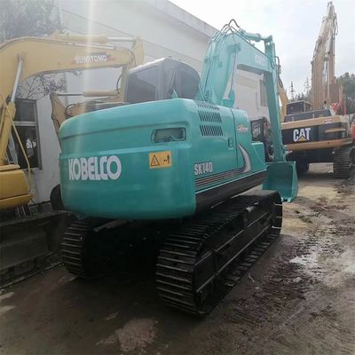 Couleur originale Kobelco SK140 Excavateur Kobelco Hydraulique Crawler Excavateurs d'occasion