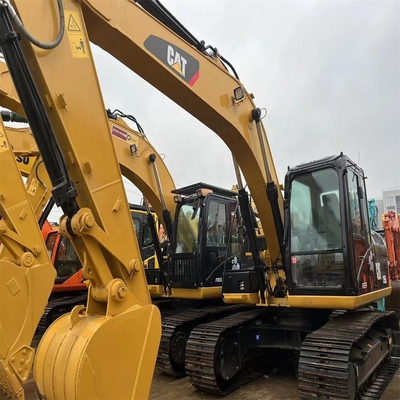 Fonctionnement en douceur CAT 315D Excavateur hydraulique d'occasion de taille moyenne avec moteur puissant