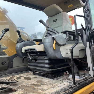 Fonctionnement en douceur CAT 315D Excavateur hydraulique d'occasion de taille moyenne avec moteur puissant