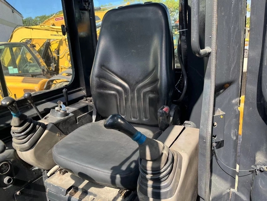 Excavateur hydraulique Kobelco SK55SR en excellent état et avec une capacité de seau de 0,3 m3