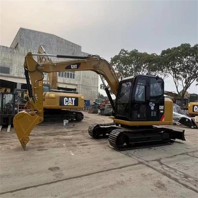 Autres pompes hydrauliques couleur originale Japon Utilisé Caterpillar 308E2 Excavateur à rouleaux