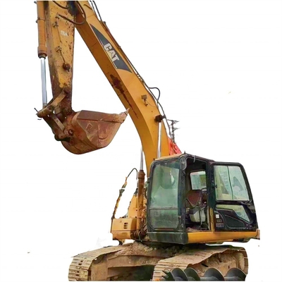 Excellentes conditions de travail Excavatrice utilisée Caterpillar 320C avec moteur CAT original
