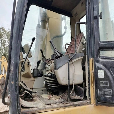 Excellentes conditions de travail Excavatrice utilisée Caterpillar 320C avec moteur CAT original