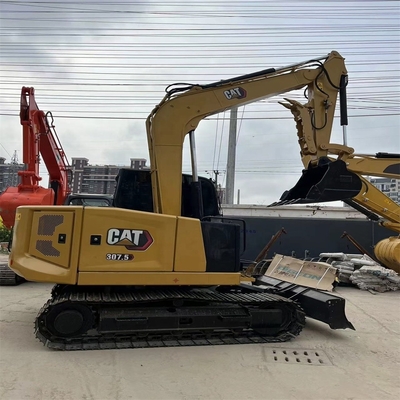 Catégorie 303.5E Excavatrice de 3,5 tonnes avec puissant seau et force de creusement à la tige Couleur originale