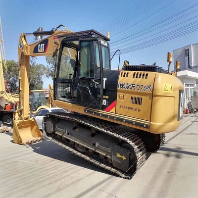 Machines de construction lourdes CAT 320D2 d'occasion bien entretenues