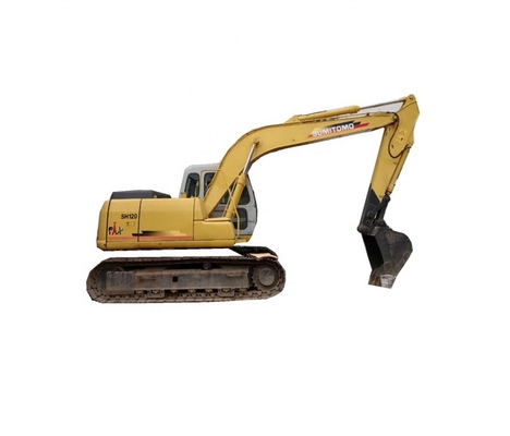 Excavateur hydraulique à rampe SH120 pour machines de construction