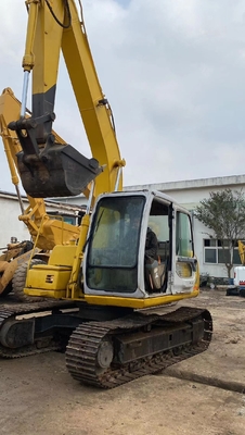 Excavateur hydraulique à rampe SH120 pour machines de construction