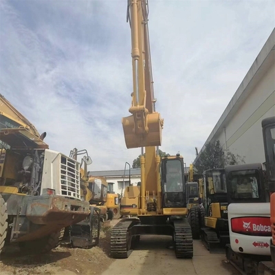Excavateur à chenille japonais CAT 325BL, couleur originale en bon état