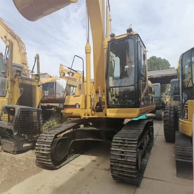 Excavateur à chenille japonais CAT 325BL, couleur originale en bon état