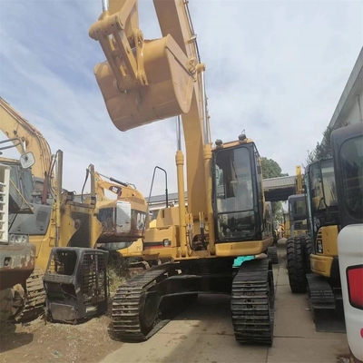 Excavateur à chenille japonais CAT 325BL, couleur originale en bon état