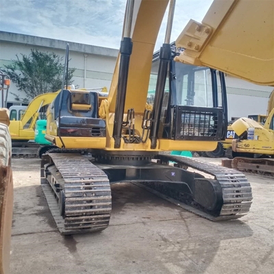 Excavateur original japonais Cat 330D2L d'occasion 30 tonnes Excavateur à rampe avec de courtes heures de travail