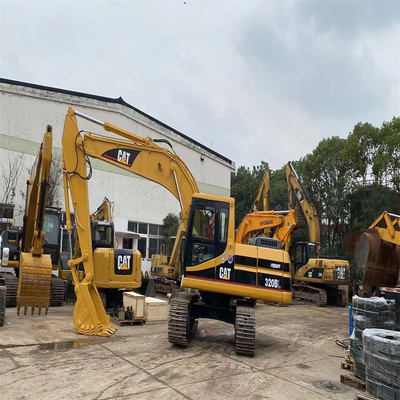 Excellentes conditions de travail Originale japonaise Utilisée Caterpillar 320bl Excavatrice à rampe