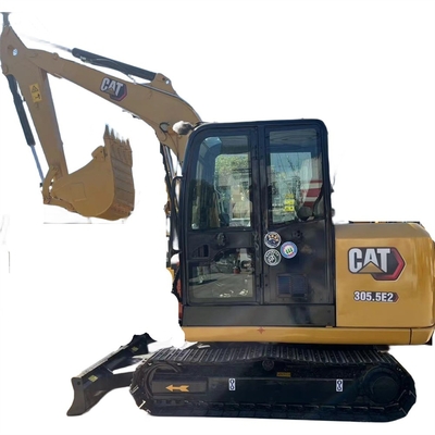 Catégorie 305.5E2 Excavateur sur chenille 34 kW Excavateur à chenille d'occasion 0-2000 Heures de travail