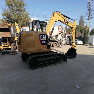 Excavateur Cat 307E2 de 7 tonnes en excellent état et originaire du Japon