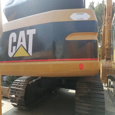Excavateur hydraulique à rampe CAT 330BL utilisé 165kw Excavateur compact à rails à prix abordable