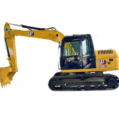 12 tonnes de couleur d'origine Utilisée Caterpillar 312D2GC Excavator pour la construction lourde