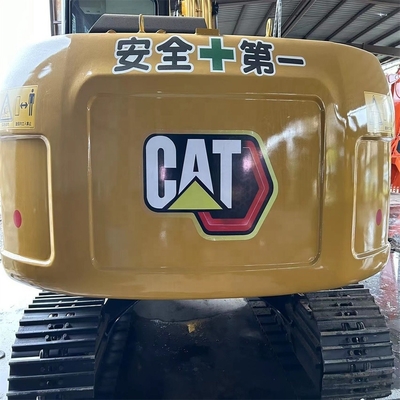 12 tonnes de couleur d'origine Utilisée Caterpillar 312D2GC Excavator pour la construction lourde