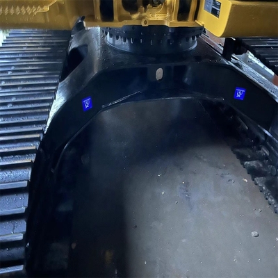 12 tonnes de couleur d'origine Utilisée Caterpillar 312D2GC Excavator pour la construction lourde