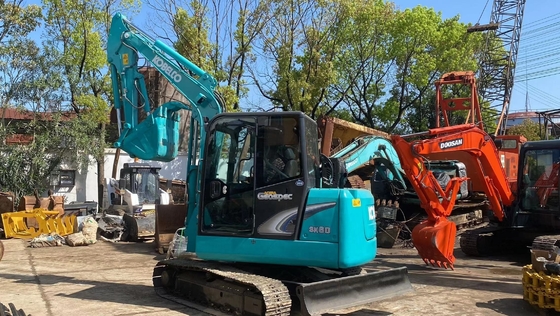 Excavateur hydraulique à haut rendement SK140 Original Japan Kobelco