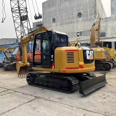 Catégorie 308E2 Mini creuseur creuseur de 8 tonnes Équipement de construction avec une capacité de seau de 0,7 m3