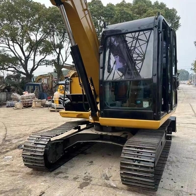 Catégorie 308E2 Mini creuseur creuseur de 8 tonnes Équipement de construction avec une capacité de seau de 0,7 m3