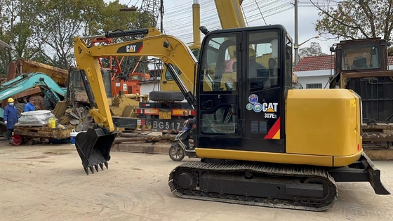 Catégorie 307E Mini-excavatrice d'occasion de 7 tonnes en excellent état