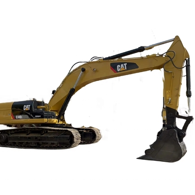 Excavatrice miniature de 33 tonnes CAT 330D2 avec 0 à 2000 heures de travail