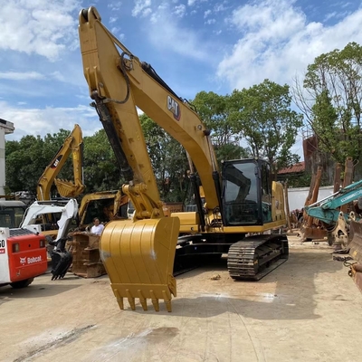 Excavateur CAT 320GC en bon état, de seconde main, 20 tonnes, le meilleur prix du mois.