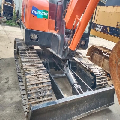 Excavateur à rouleaux de seconde main Doosan DH55 40KW Excavateur hydraulique utilisé pour Sal