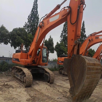 Excavateur DOOSAN 500LCV utilisé en bon état avec pompe hydraulique abordable
