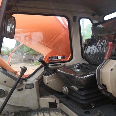 Excavateur DOOSAN 500LCV utilisé en bon état avec pompe hydraulique abordable
