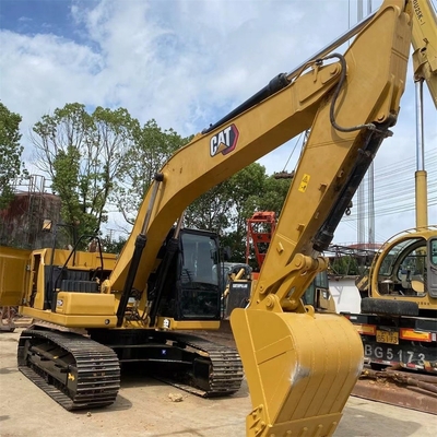 Excavateur d'occasion CAT 320GC hydraulique avec moteur CAT d'origine
