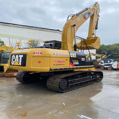 Moteur CAT d'origine Excavateur CAT 320D2 utilisé 20TON Poids de fonctionnement pour la construction
