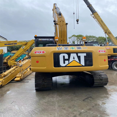 Moteur CAT d'origine Excavateur CAT 320D2 utilisé 20TON Poids de fonctionnement pour la construction